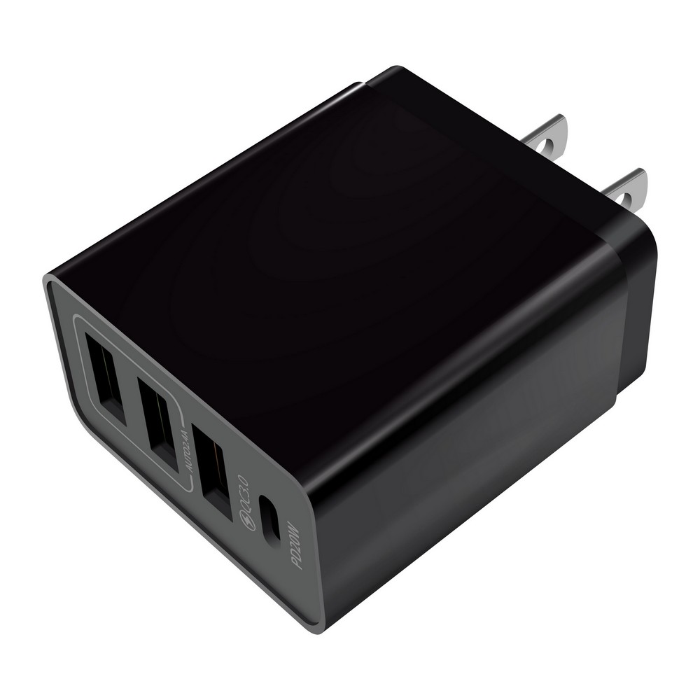 4 Port USB Charging Block 2