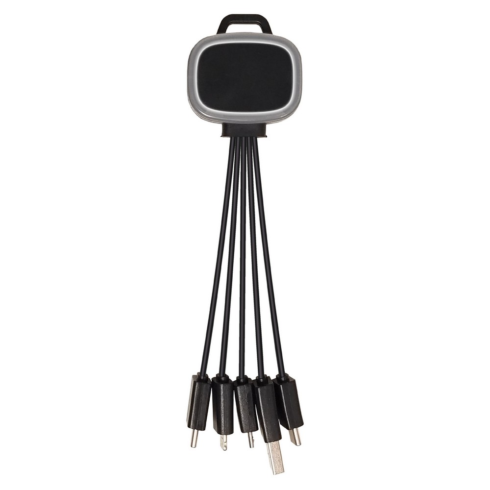 Jellyfish 5-in-1 Multi-Device Charger with Standard Packaging