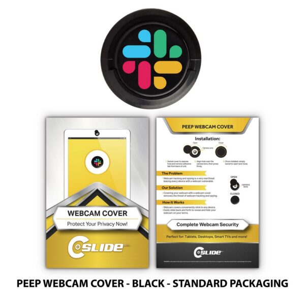 Tablet Webcam Cover Peep with Standard Packaging