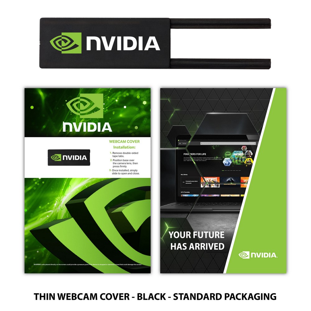 Webcam Cover Thin with Custom Packaging