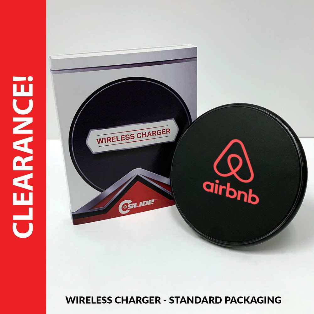 Wireless Charger with Standard Packaging