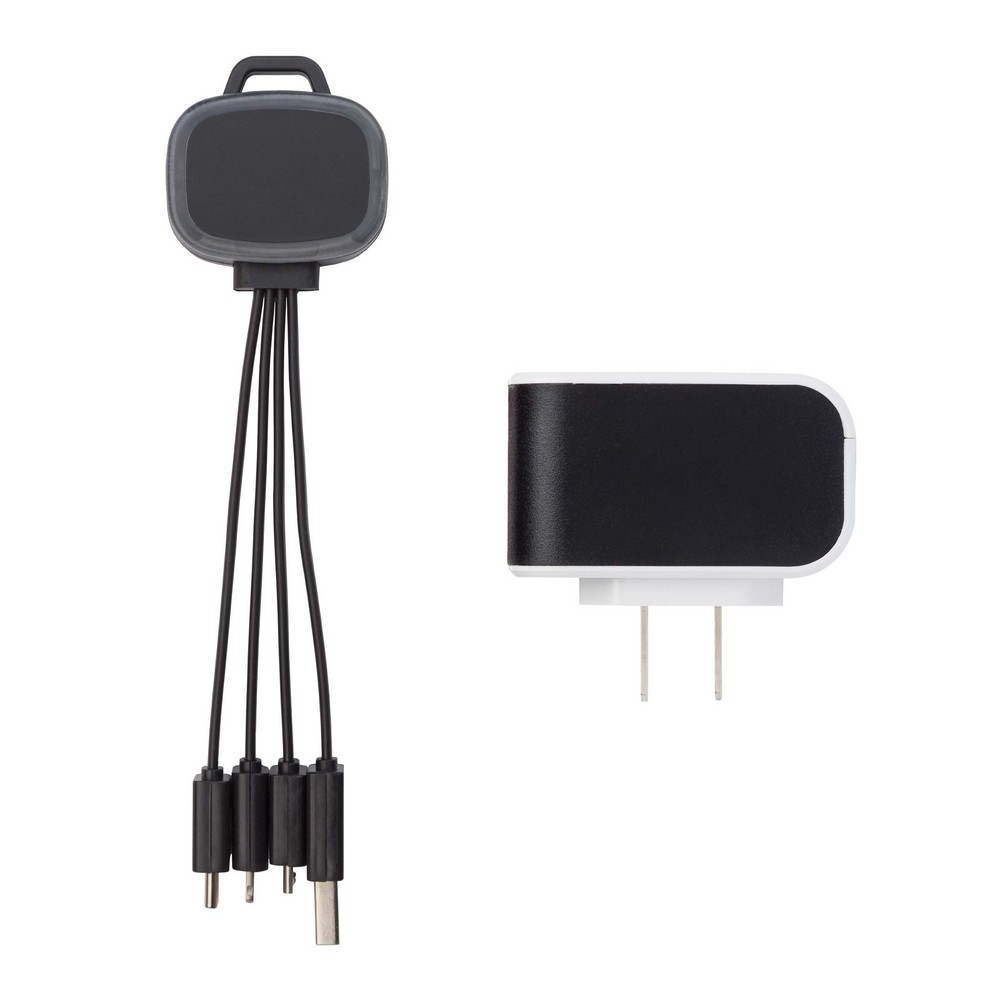 Work From Home Charging Kit with 4-in-1 Multi Device Charger