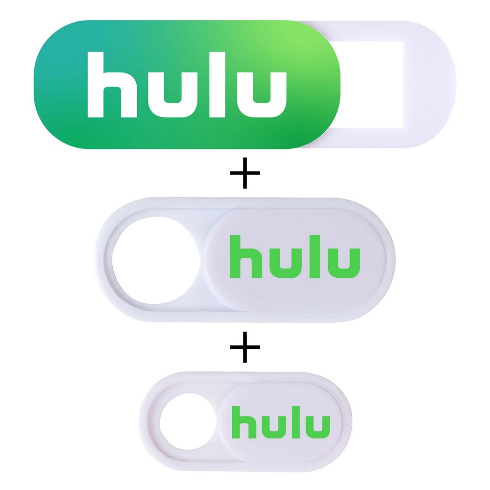 White with logo