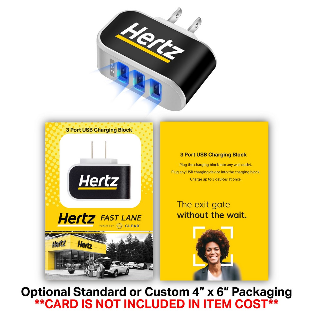 Custom 4" x 6" Packaging - Black