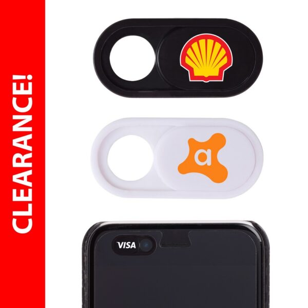 Webcam Cover Channel Phone Plastic