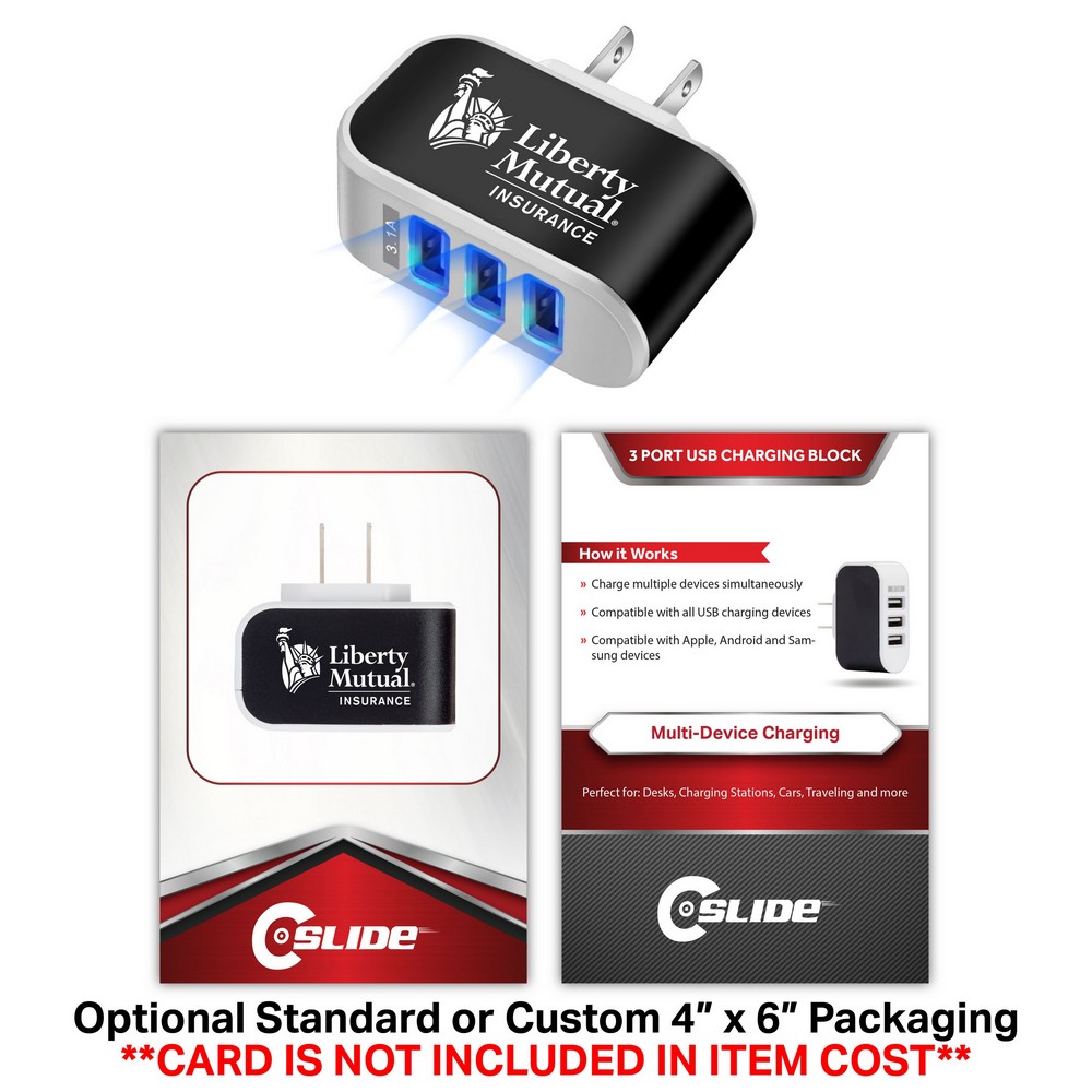 Standard 4" x 6" Packaging
