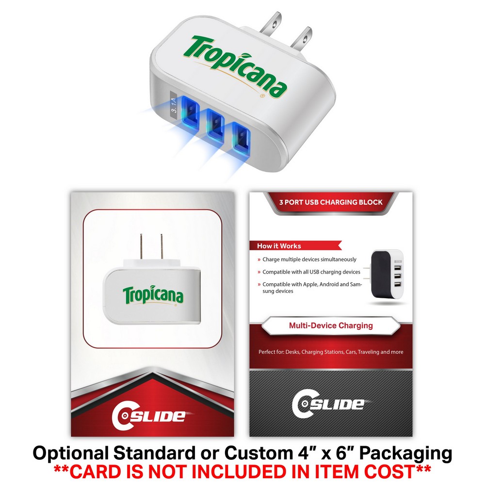 Standard 4"x6" Packaging - white
