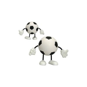 Soccer Stress Reliever Figure