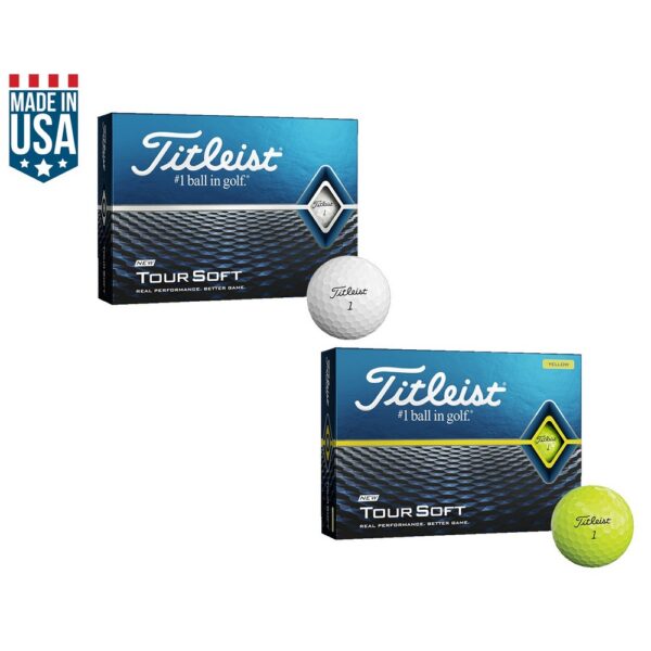 Titleist Tour Soft Golf Ball