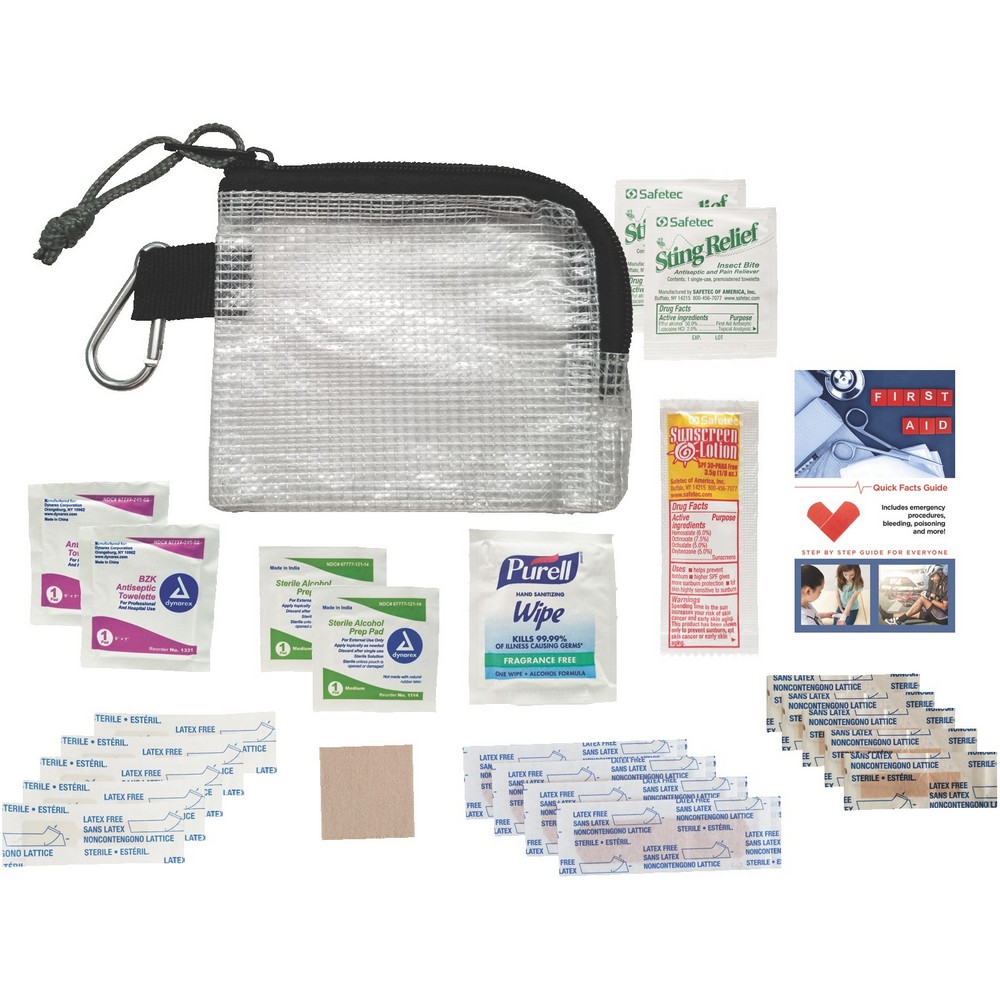 Outdoor Adventure First Aid Safety Kit