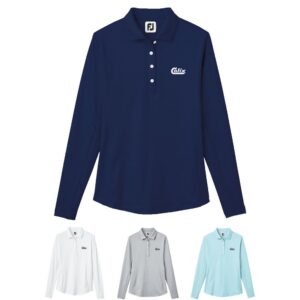 Footjoy Womens Long Sleeve Sun Protection Shirt