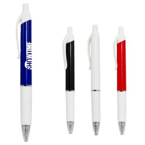 Showtime Pen With White Accents