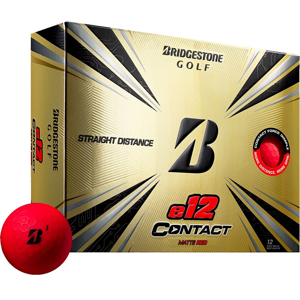 Bridgestone E12 Contact Golf Ball