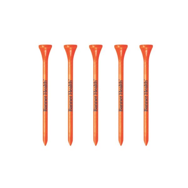 5 Plus Golf Tees Packaged