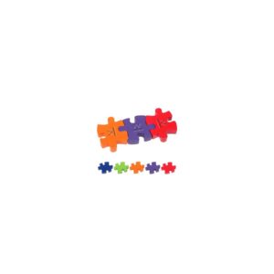3-Piece Connecting Puzzle Set Stress Reliever