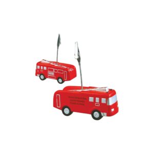 Fire Truck Stress Reliever Memo Holder