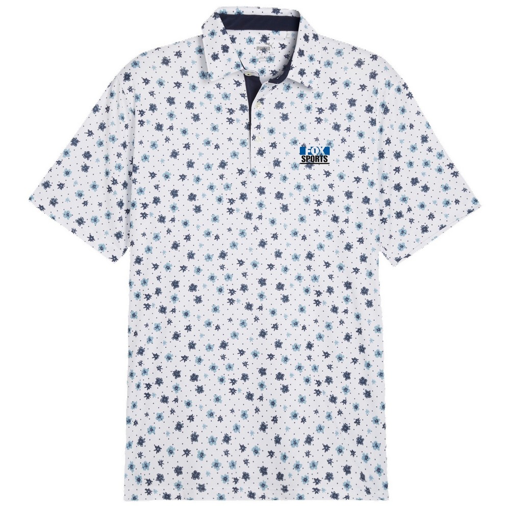 Puma Cloudspun Mens Floral Polo