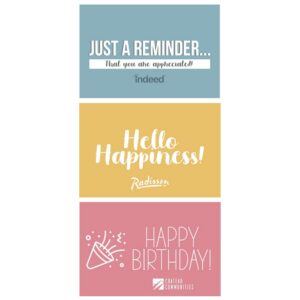 4 X 5.5" Romance Card