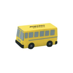 Flat Front School Bus Stress Reliever