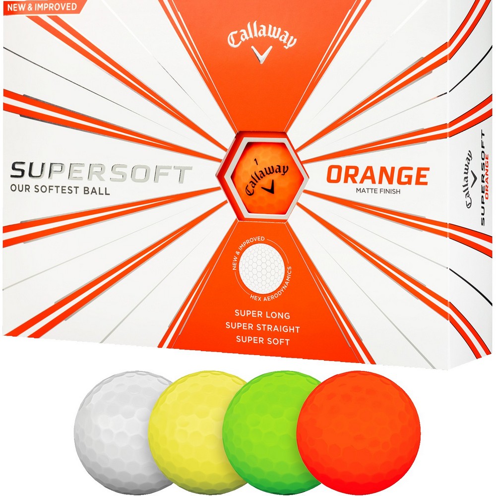 Callaway Supersoft Golf Ball