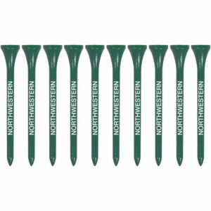 10 Tall Golf Tees Packaged