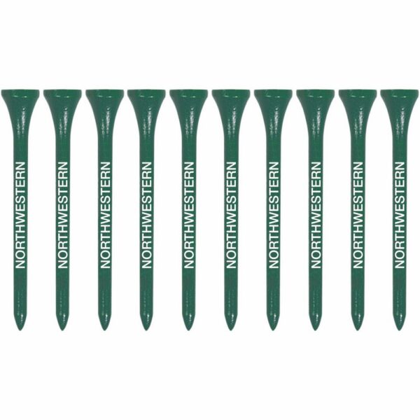 10 Tall Golf Tees Packaged