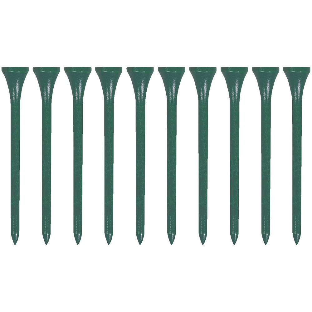 10 Tall Golf Tees Packaged