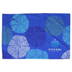 Poly Micro-Peach Pillow Case 20" x 30", 110 GSM - Full Color