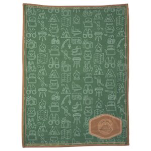 Silk Touch Blanket 30" x 40" 300GSM Polyester - Full Color