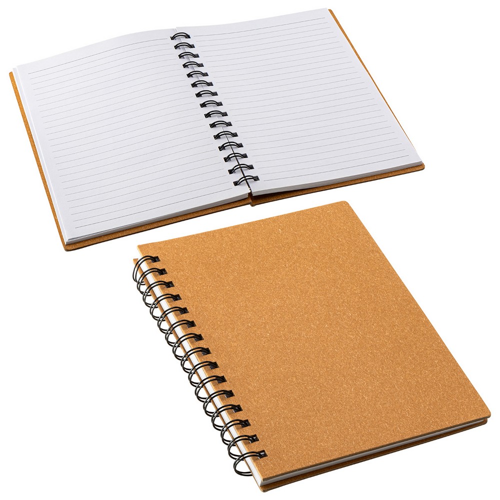 Wildwood Cardboard Spiral Notebook