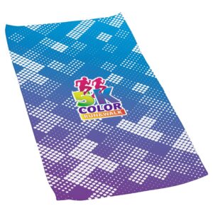 Big League 15" x 30" Microfiber Sports Towel- Full-Color