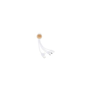 Bamboo 3-in-1 6" Charging Cable