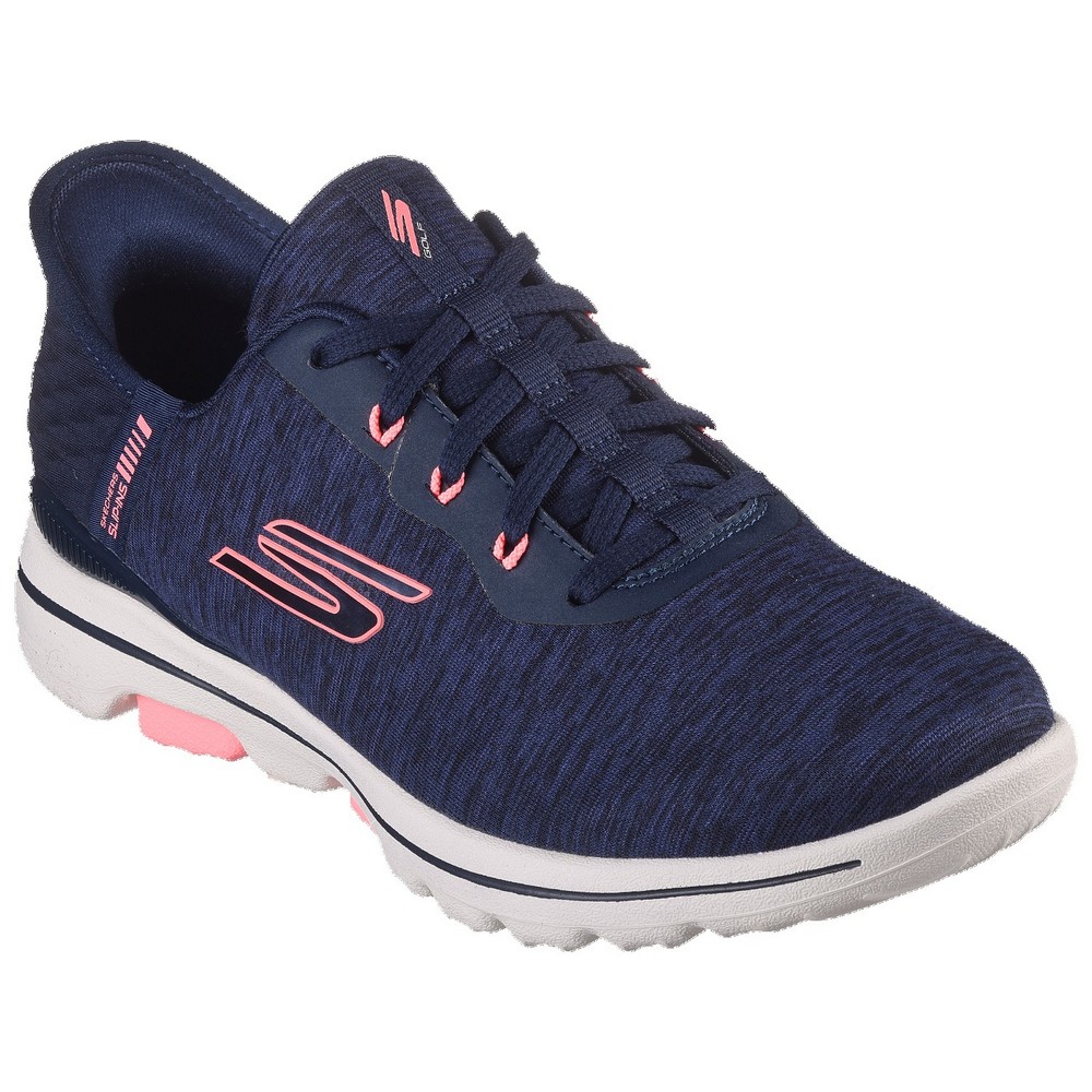 Skechers Go Walk 5 Womens Slip-ins Golf Shoe