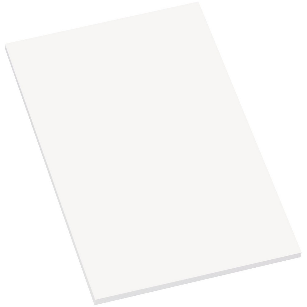 4" x 6" Adhesive Sticky Notepad - 25 Sheets