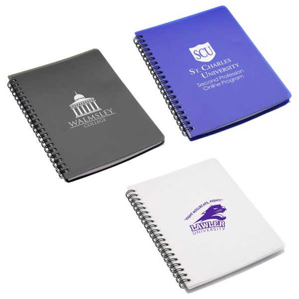 Hardcover Notebook with Pouch