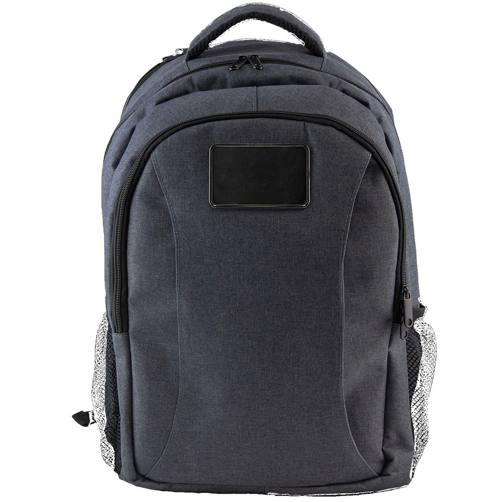 3 Zippers Large Storage Backpack