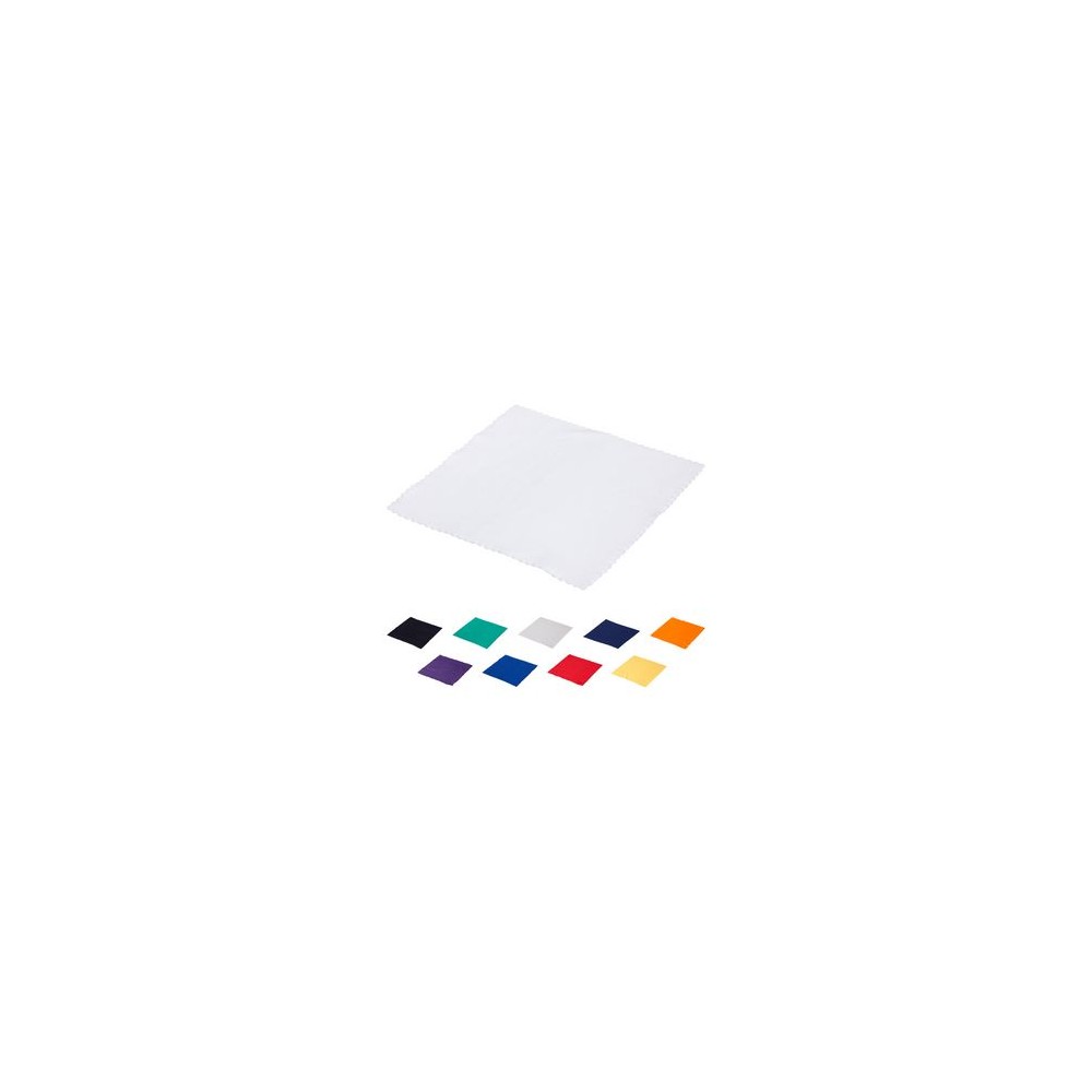 Premium 6" x 6" Microfiber Cloth- 1-Color