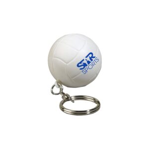 Volleyball Stress Reliever Key Chain