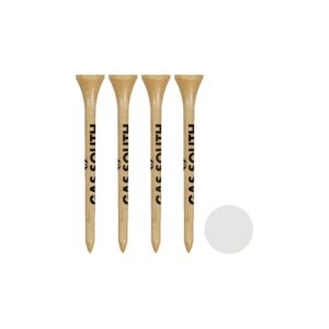 4 Tall Golf Tees/1 PM19 Packaged
