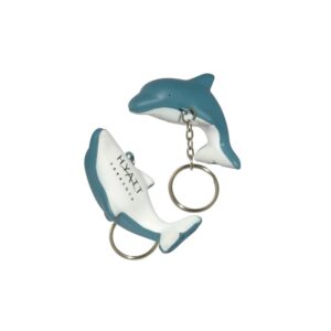 Dolphin Stress Reliever Key Chain