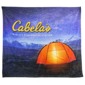 50" x 60" Full Color Silk Touch Blanket