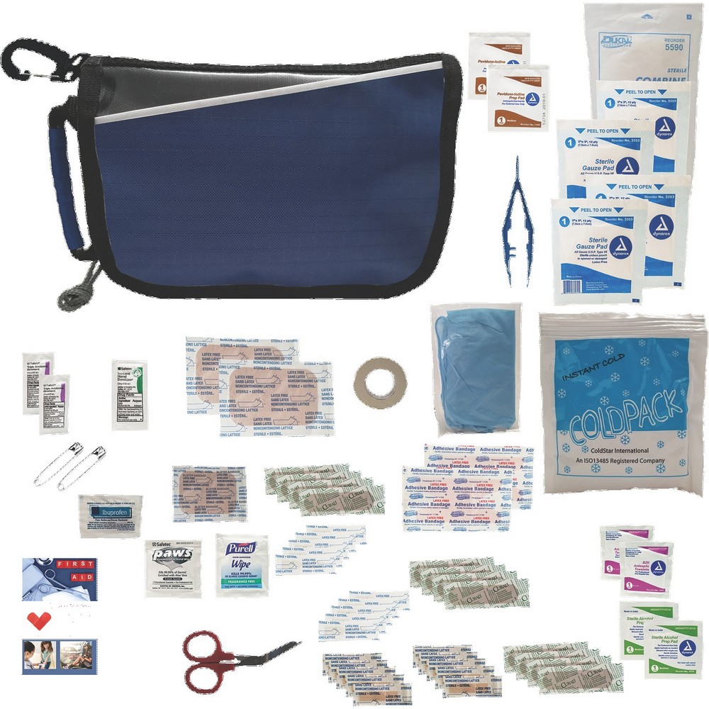 Essential First Aid Safety Kit