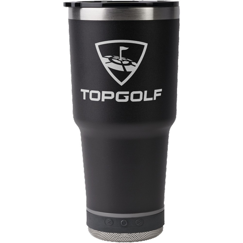 Vibe 28 Oz Tumbler W/ Bluetooth® Speaker