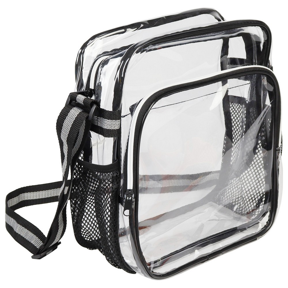 Diamond Clear TPU Messenger Bag