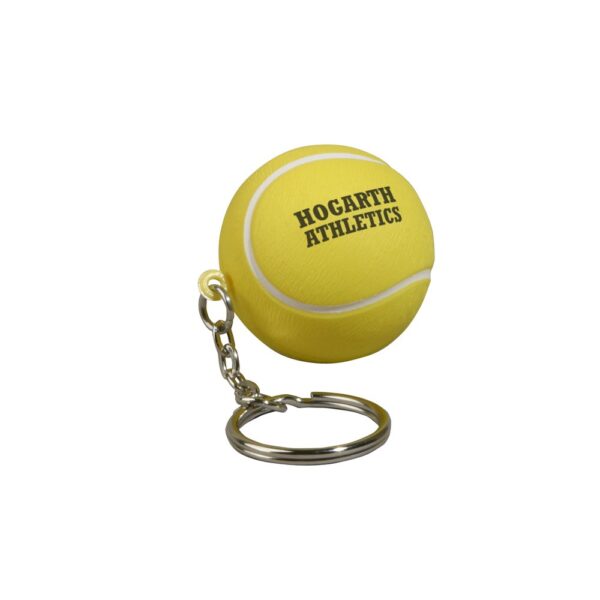 Tennis Ball Stress Reliever Key Chain