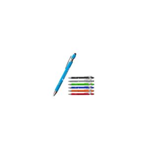 Script Plastic Barrel Stylus Pen