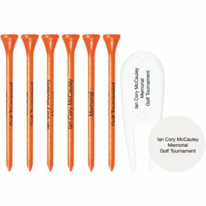 6 Plus Golf Tees/1 Dvf/1 Pwn