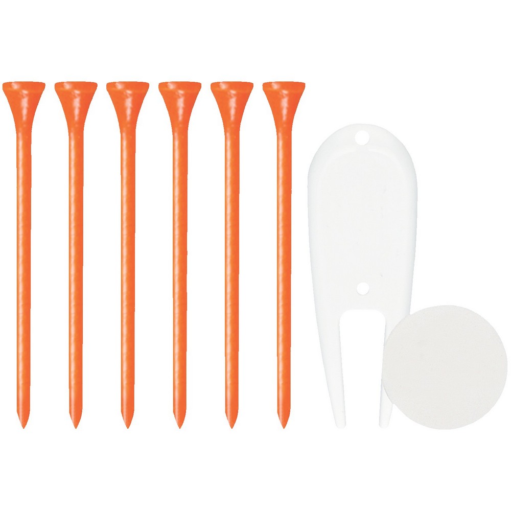6 Plus Golf Tees/1 Dvf/1 Pwn