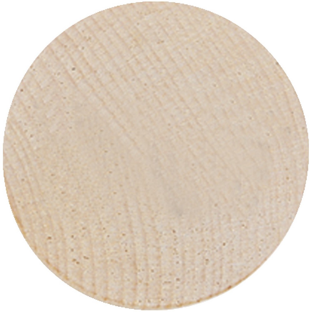 Wooden Nickel - 1 Side Imprint Only