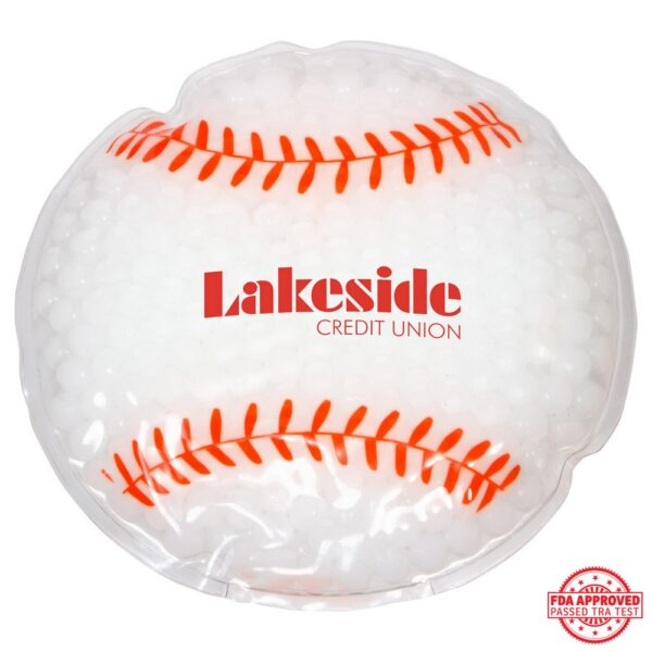 Baseball Hot/Cold Pack